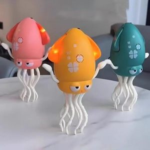 Tiktok magico danzante polpo giocattolo elettrico interattivo divertente danza LED calamaro ricaricabile Auto-danza che cammina polpo con musica - Product Image 4
