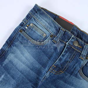 Pantalones para niños al por mayor de estilo único para la venta en línea, pantalones vaqueros rectos personalizados con su propio diseño - Product Image 4