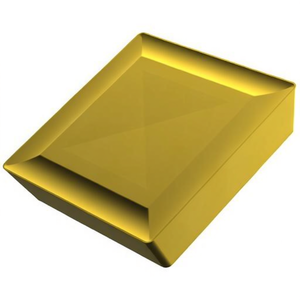 ISO SPMR 120308E-48:6640 Inserto de Torneado Indexable de 8 mm de Profundidad con Recubrimiento MT-CVD, Paquete de 10 - Product Image 2