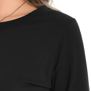 Sudadera de Cuello Redondo para Mujer, Diseño Personalizado, Gruesa, Profesional, de Alta Calidad, Informal - Product Image 5