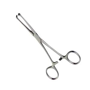 คีมหนีบจับเนื้อเยื่ออัลลิสทำจากสแตนเลสเครื่องมือผ่าตัดทางการแพทย์สำหรับจับเนื้อเยื่ออ่อน - Product Image 5