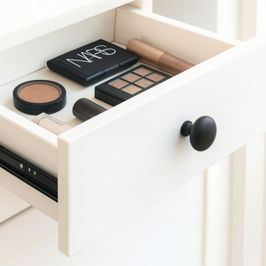 Perilla de Gabinete Duradera de Aleación de Zinc, Tirador de Muebles Minimalista Mate Contemporáneo para Cajones de Comedor, Cocina, Dormitorio, Baño y Sala de Estar - Product Image 5