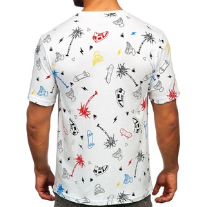 เสื้อยืดออกกำลังกายผ้าฝ้ายน้ำหนักเบาสำหรับผู้ชาย ปี 2026 คุณภาพสูง ผลิตตามสั่ง ราคาถูกสำหรับเด็กผู้ชาย - Product Image 3