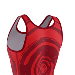 High Quality Custom Made Satin Workout <b>Singlets</b> Fashionable Bodybuilding Fitness Clothing for Men and <b>Women</b> - Product Image 5