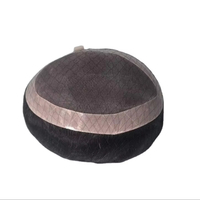Toupet en cheveux humains Mono Base - Meilleur vendeur de perruques à forte demande au Bangladesh