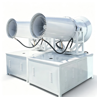 Équipement Canon à Brouillard : Unité de Pulvérisation Automatique pour le Contrôle de la Poussière dans les Écuries, la Gestion de la Poussière en Suspension et l'Amélioration de l'Air Extérieur