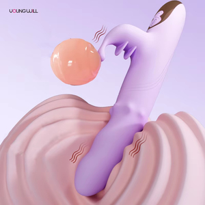 Mini vibromasseur avec stimulateur clitoridien féminin, jouets sexuels pour femmes, baguette magique AV pour adultes, masturbateur, gode en silicone, érotique - Product Image 2