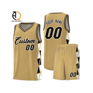 Tenue de basket-ball pour hommes de la meilleure qualité, ensemble personnalisé réversible pour les jeunes, équipe universitaire, pour les uniformes de basket-ball sportifs, maillot - Product Image 1