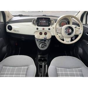 รถยนต์ FIAT 500 ปี 2019 เกียร์อัตโนมัติ เครื่องยนต์เบนซินเทอร์โบ เบาะหนัง กล้องมองหลัง พวงมาลัยขวา 3 ประตู - Product Image 2