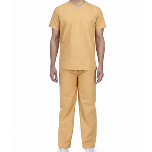 Ensemble d'uniformes médicaux unisexe à prix avantageux, respirant, logo/couleurs personnalisés, vente chaude, confortable, tendance, ensemble d'uniformes médicaux unisexe - Product Image 1