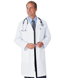 Uniforme d'hôpital blanc personnalisé de haute qualité blouse de laboratoire de médecin manteaux de laboratoire en gros - Product Image 1