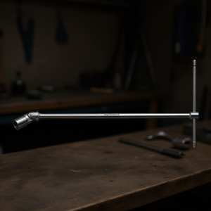 ประแจด้ามตัวทีพร้อมหัวหกเหลี่ยมแบบหมุนได้ - Product Image 3