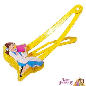 Disney Princesses Hair <b>Clips</b> for Girls Snap <b>Clips</b> 8 Pack Princes Belle H.<b>E</b>.R. Accessories Official Licensed Timeless Classics - Product Image 3