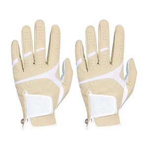 Personalizado de cuero suave para hombre Golf hombres/Derecho suave transpirable Pu antideslizante logotipo personalizado guantes estilo guantes para hombres - Product Image 6