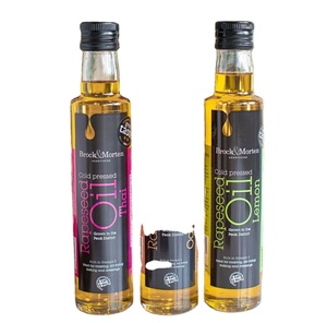 Aceite de cocina de canola refinado orgánico de calidad superior Aceite de colza crudo a granel en botellas de plástico - Product Image 2