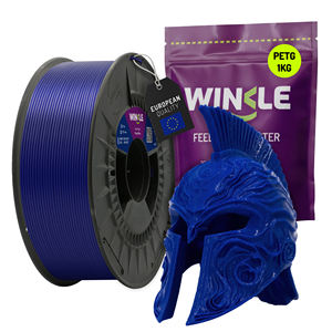 Filamento para Impresora 3D WINKLE PETG 1.75mm 1kg, Alta Resistencia a Impactos, Fácil de Imprimir, Fabricación Europea, Tolerancia de 0.05mm, 220-240 - Product Image 1