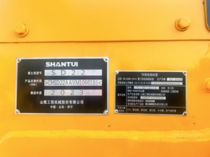 Sử dụng shantui <span class=keywords><strong>Crawler</strong></span> Xe ủi đất SD22 Nhà Máy Giá shantui Xe ủi đất SD22 <span class=keywords><strong>220hp</strong></span> điện - Product Image 6