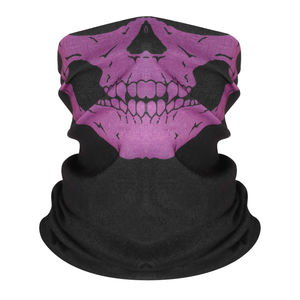 2024 Black Face Shield <b>Mask</b> Riding <b>Motorcycle</b> Skull Ghost Head Skull Balaclava Hood Full Warm Neck Personal Face Protector <b>Mask</b> - Product Image 4