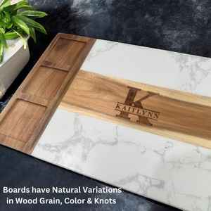 Ensemble de planches à découper en bois de qualité supérieure avec planche à fromage |   Planches à découper de cuisine durables et faciles à nettoyer - Product Image 2