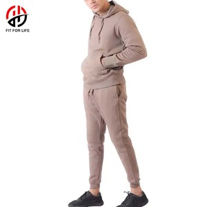 Wholesale Custom <b>Printed</b> Men's Track Suit High Street Two-Piece Sweat Suits <b>Stand</b> Collar Zipper Closure Winter Casual Unisex - Product Image 1