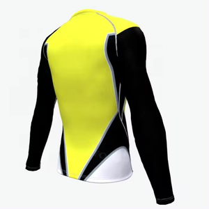 การฝึกอบรมสวมใส่ MMA Rashguards, ยิมสวมใส่ BJJ rashgurds, MMA Rashguards, Rashguards แบบกําหนดเอง, Rashguards ระเหิดขนาดพัสที่กําหนดเอง - Product Image 5