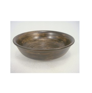 Bol de service en bois de mangue de haute qualité Design de luxe bol de forme ronde pour salade nourriture riz soupe bol de service en bois - Product Image 6