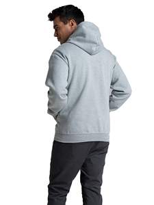 Jusddie – Nouveau sweat à capuche imprimé pour homme, gris foncé, taille 2XL, à manches longues, couleur unie, avec cordon de serrage, coupe classique, collection automne/hiver - Product Image 6