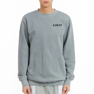 Sudadera de Diseño Informal para Hombre, Diseño de Pullover, para Compradores al por Mayor, Ajuste Holgado, Mangas Completas, con Diseño de Logotipo Personalizado - Product Image 1