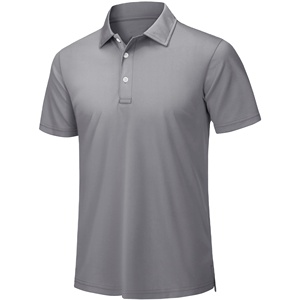 Summer New Design Men Polo Shirts Casual Short Sleeved Fashionable Outdoor Sports Custom Colors Shirt Polo Shirts MADE BY HS - Product Image 1