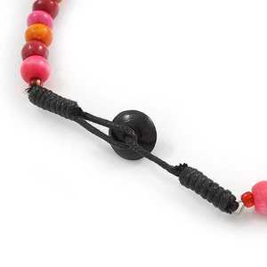 Collar de resina con forma geométrica con cadena ajustable Ropa diaria de moda - Product Image 4