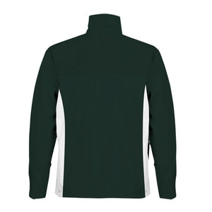 เสื้อแจ็คเก็ตกันลมกันน้ำผ้าแคนวาสสำหรับฤดูหนาวงานตามสั่ง - Product Image 4