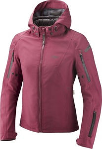 Veste en Softshell imperméable pour femmes, Enduro/Adventure, Touring/Offroad, 4 saisons, textile pour moto, avec capuche, rembourrage CE - Product Image 2