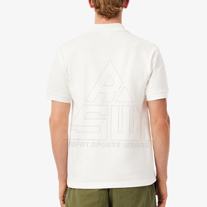 Camisetas Polo de Alta Calidad que Absorben la Humedad, Mangas Cortas, Cuello Camisero, Estilo Casual - Product Image 3