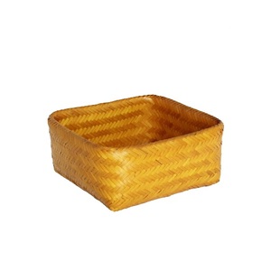 Unique Style Handmade Decorative Basket Fruits Contain Handmade Decorative Basket for Table Use Multipurpose Fruits Basket - Product Image 4