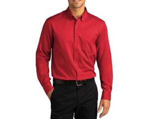 Camisa masculina de nuevo diseño al por mayor de manga larga para hombre, camisa de vestir informal formal ajustada coreana para hombre - Product Image 3