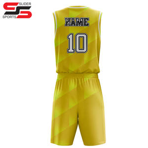 Custom Full Sublimated Basketball Uniform Club Team Basketball Jerseys <b>Sets</b> - Product Image 2