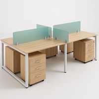 OEM ODM moderno ordenador de madera y portátil Escritorio de mesa de oficina en casa minimalista marco de metal escritorio de la computadora con la parte superior de madera