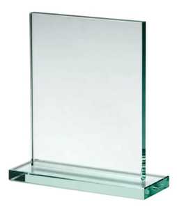 Trofeo Promocional Acrílico de Alta Calidad, Ecológico, Grabado con Láser, con Logotipo Personalizado y Diseño de Escudo, Precio Personalizado - Product Image 1