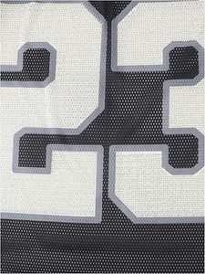 Personalizada Unisex Adulto Deportes Moda Streetwear Jersey Retro Fútbol Americano Fútbol Malla con cuello en V con tamaño OEM para los hombres Desgaste - Product Image 4