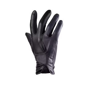 Custom Private Label Lightweight Full-<b>Finger</b> Leather <b>Gloves</b> Different Sizes Multi-Colors for Winter Plain Style for Casual Use - Product Image 5