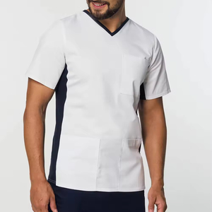 OEM Best Selling Workwear Men Medical <b>Scrubs</b> Uniform Jerset Spandex Medical <b>Scrubs</b> Suits Outdoor Use Medical <b>Scrub</b> <b>Tops</b> for Men - Product Image 5