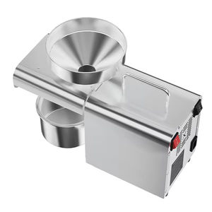 Presse à huile automatique à petite échelle pour arachides, soja, sésame, amandes, noix, <span class=keywords><strong>moringa</strong></span>, pépins de raisin, usage domestique - Product Image 5