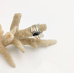 แหวนเงินแท้925สำหรับสุภาพสตรีเหมาะสำหรับงานปาร์ตี้ซื้อเป็นจำนวนมาก - Product Image 3