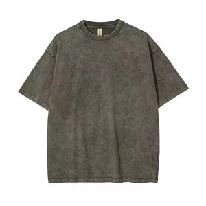 Camiseta Extra Grande Personalizada para Hombre, en Oferta, Premium, 200 GSM, Algodón, Manga Corta, Suave, Transpirable, Cómoda, Informal - Product Image 1