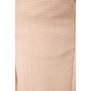 TOMMYLIFE Short en coton mélangé doux et texturé pour garçons, coupe standard, confortable, beige, vêtements d'été pour enfants - Product Image 5