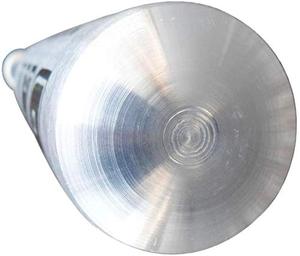 IRIS BB-001 Metal 1-piece <b>Baseball</b> <b>Bat</b>-Durable Lightweight Custom Fit for Training & Recreational <b>Baseball</b> - Product Image 3