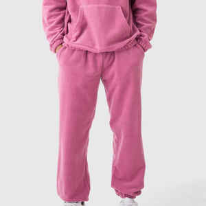 ชุดกีฬาแบบสวมศีรษะสำหรับชายและหญิงชุดวอร์มผ้าฝ้ายแบบสวมหัวชุดโอเวอร์ไซส์แบบกำหนดเอง - Product Image 2