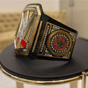 Ceinture de championnat OEM légère en cuir PU personnalisée pour la lutte, écologique, pour la compétition, service de vente en gros d'usine - Product Image 4