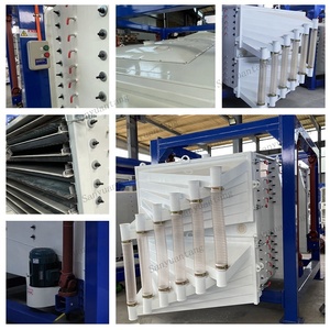 Mesin Pengayak Pasir Sungai, Saringan Getar Linier, Mesin Pengayak Kerikil Industri, Mesin Pengayak Bubuk Ayun - Product Image 5