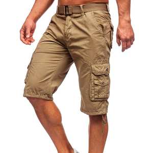 Pantalon Cargo pour hommes de qualité supérieure meilleur matériau séchage rapide respirant anti-rides short multi-poches pour hommes entièrement personnalisé - Product Image 2